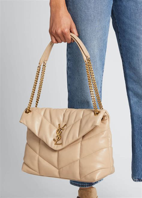 st loulou ysl shoulder bag.